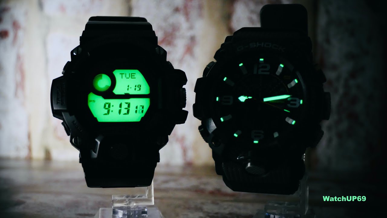 CASIO G-SHOCK GW 9400 Rangeman with a Luminous LCD display - PART TWO