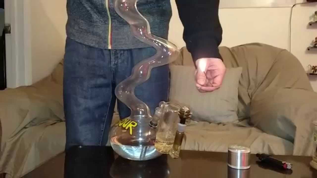 Smoking weed sour zong