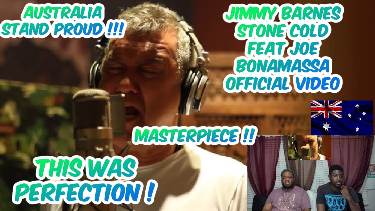 WOW ‼️Jimmy Barnes Stone Cold 🥶(feat. Joe Bonamassa) 😱🤞🏽JoCurKRAZE reacts 💯🎯