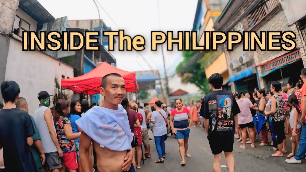 Walking Deep of Malanday Marikina City Philippines 🇵🇭 -Virtual Tour