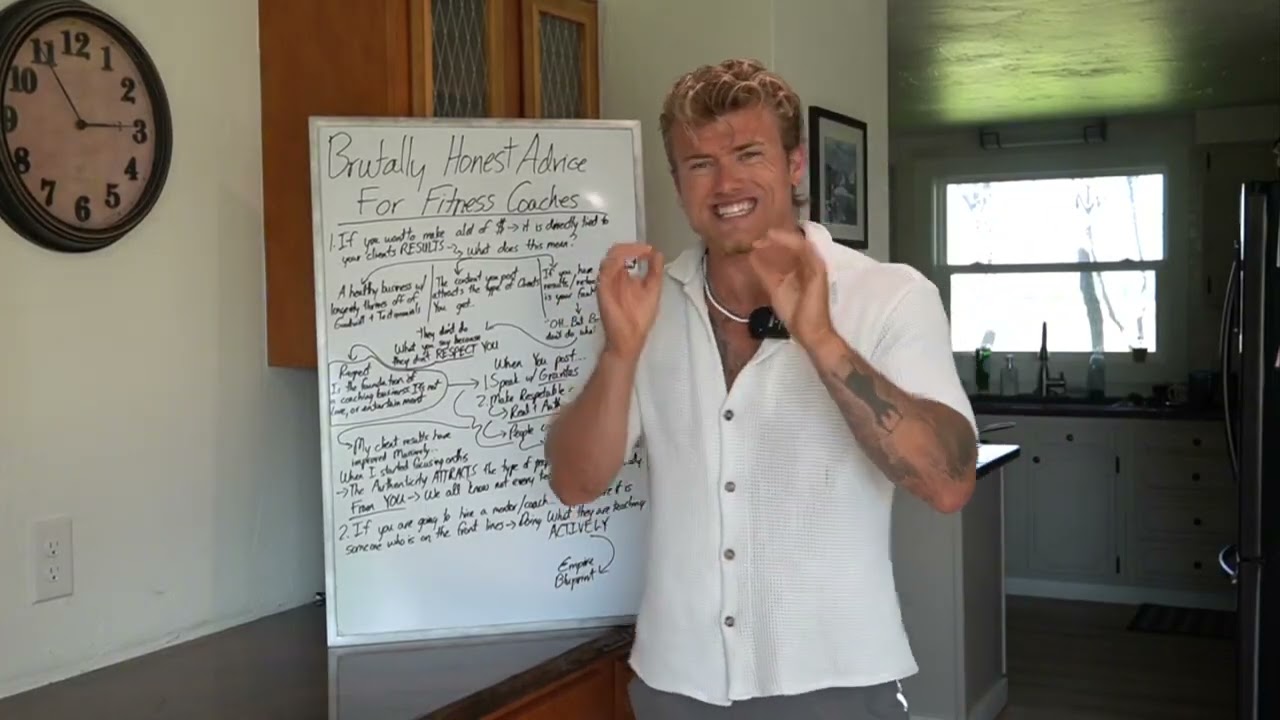 15 Minutes of Brutally Honest Advice for Fitness Coaches