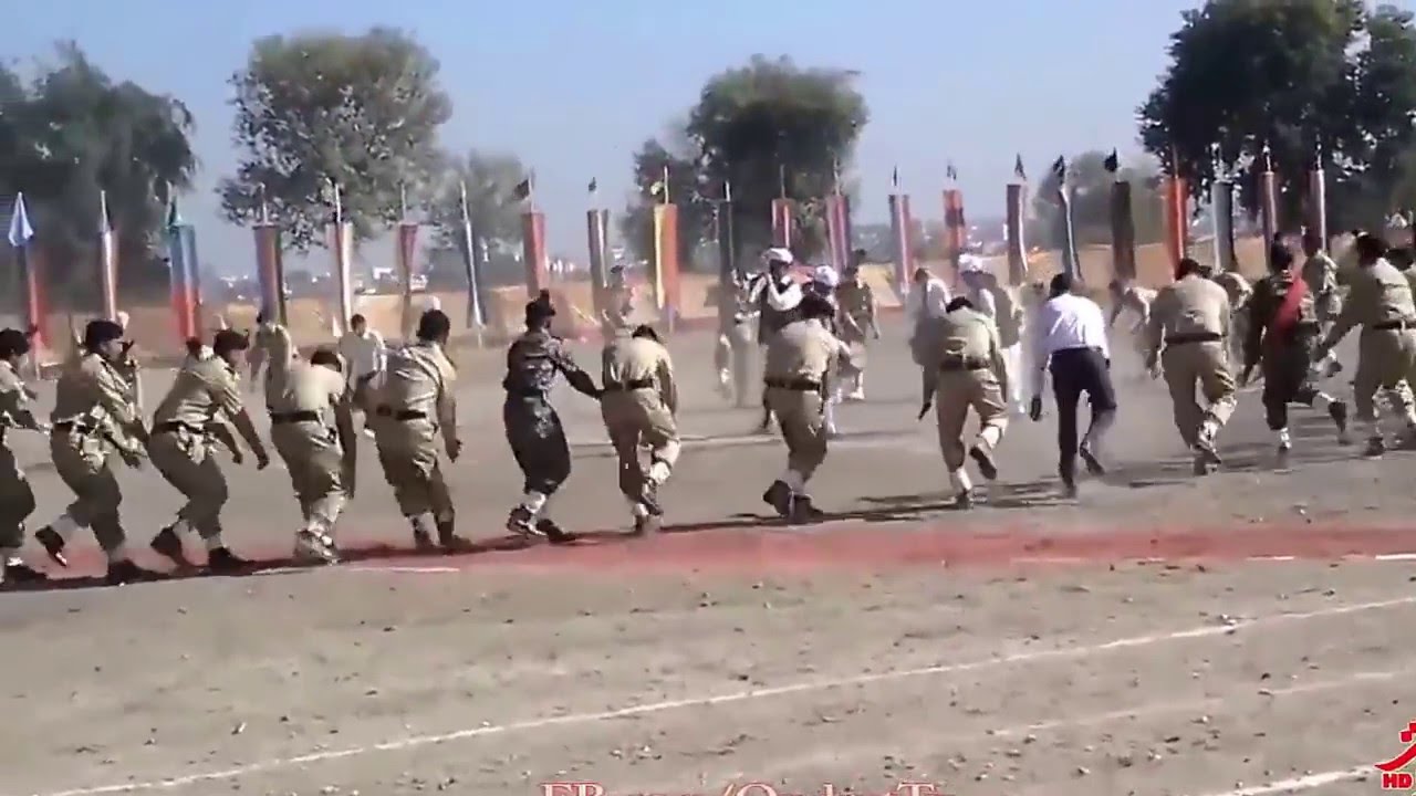 Pashto Attan| Cadet College Razmak