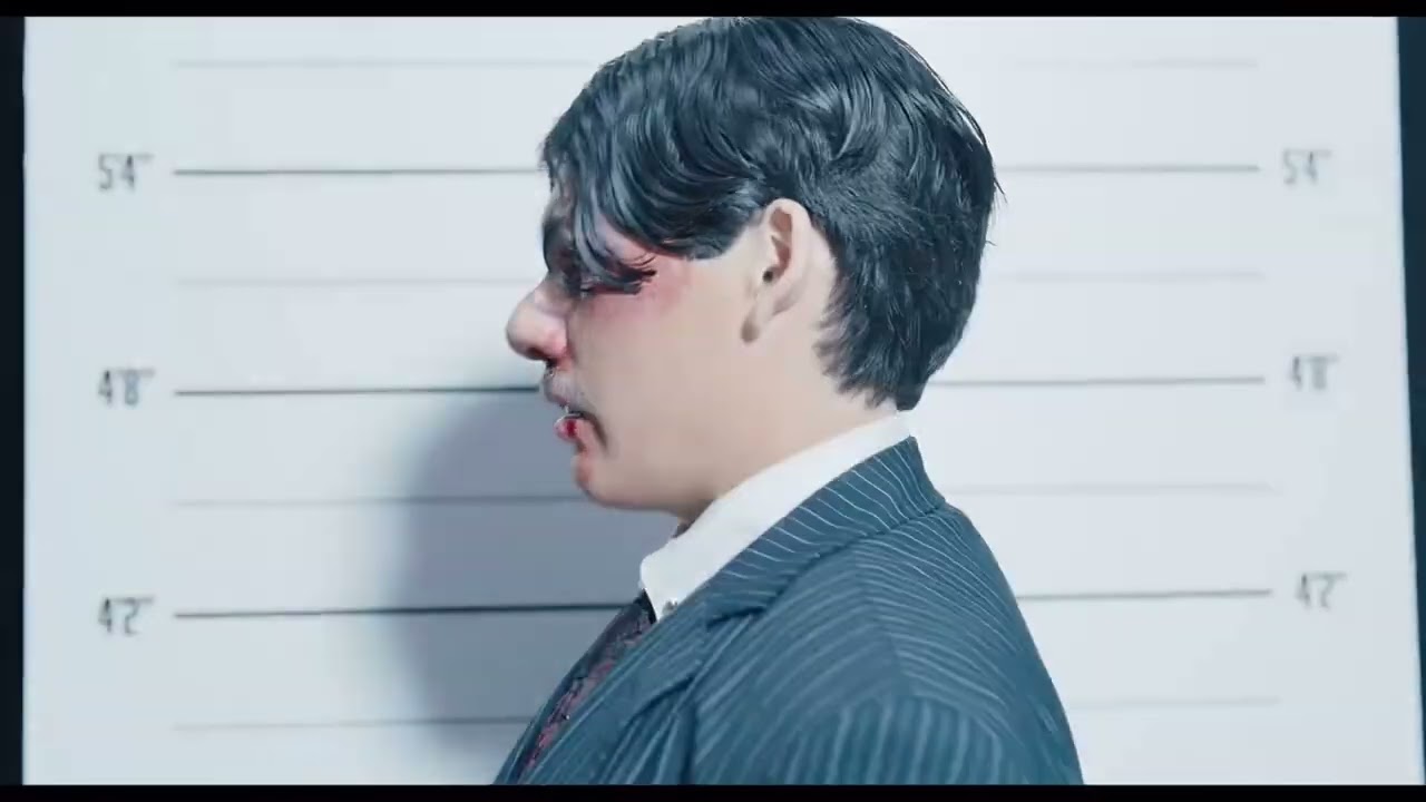 Young Gomez Adams mugshots (Wednesday)