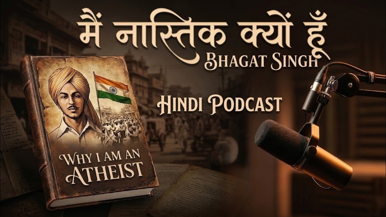 Why I Am an Atheist Hindi | Bhagat Singh Thoughts