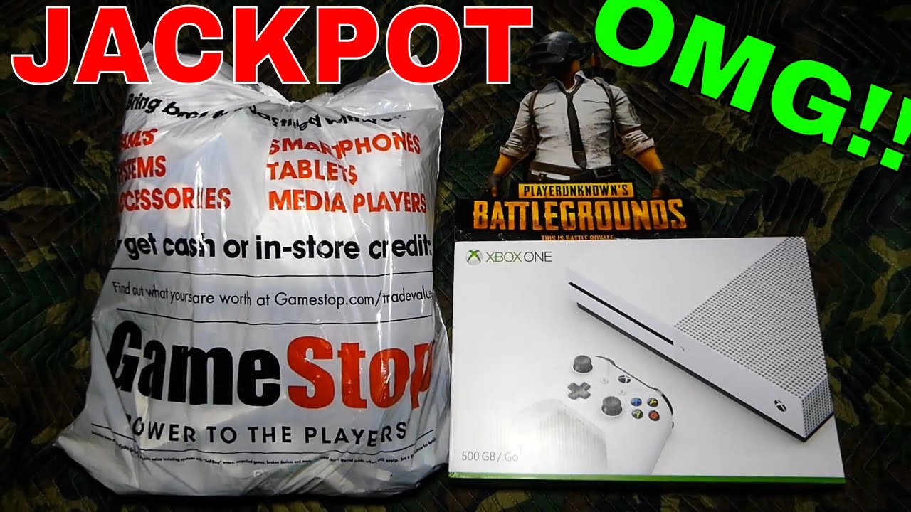 HUGE GAMESTOP DUMPSTER HAUL!! Night #389