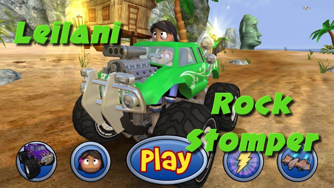 Beach Buggy Blitz - Leilani racing with Rock Stomper - Ep 47