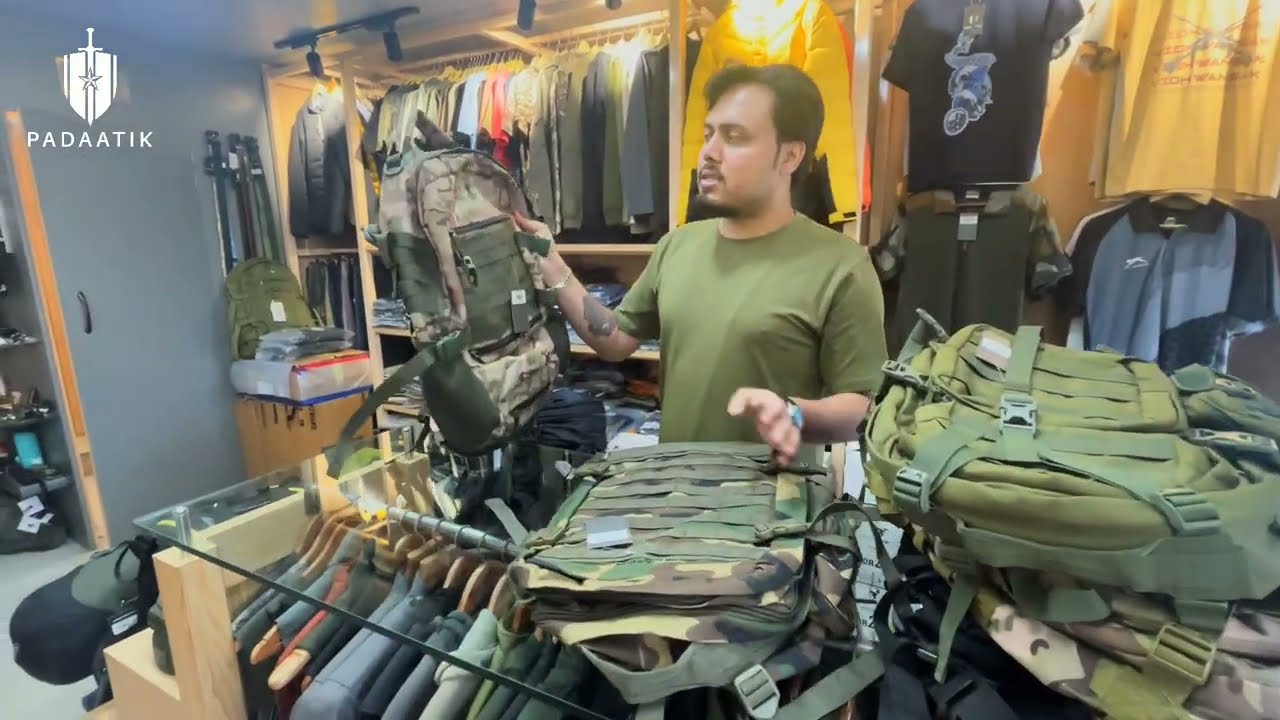 Tripole & Tactical Backpacks at PADAATIK – Best Prices, Limited Stock!