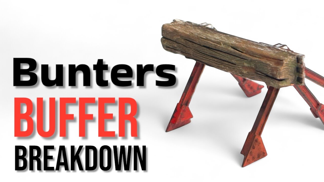 Weathered Look Paint Chipping Buffers | Model Railway