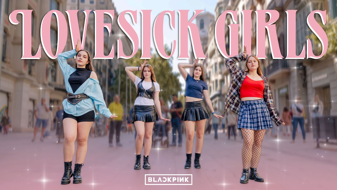 [KPOP IN PUBLIC] BLACKPINK (블랙핑크) 'Lovesick Girls' Dance Cover by IGLOO from Barcelona