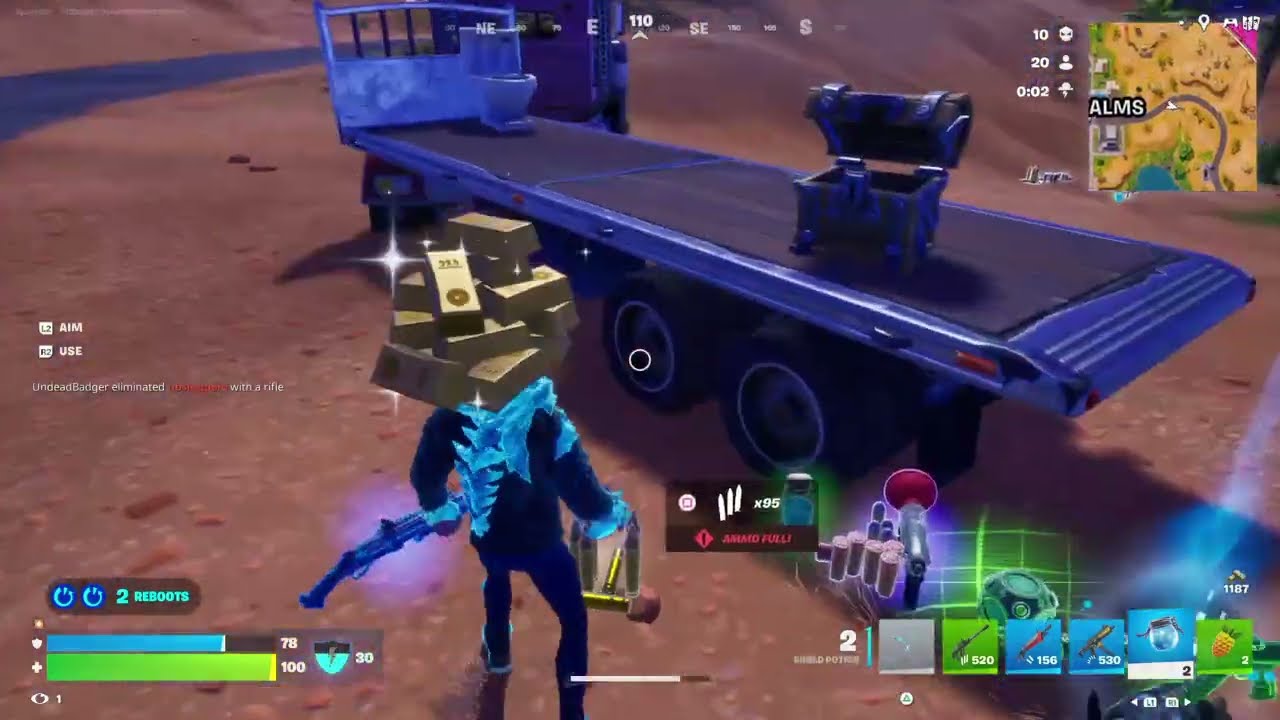 Gale force | Fortnite: Reload