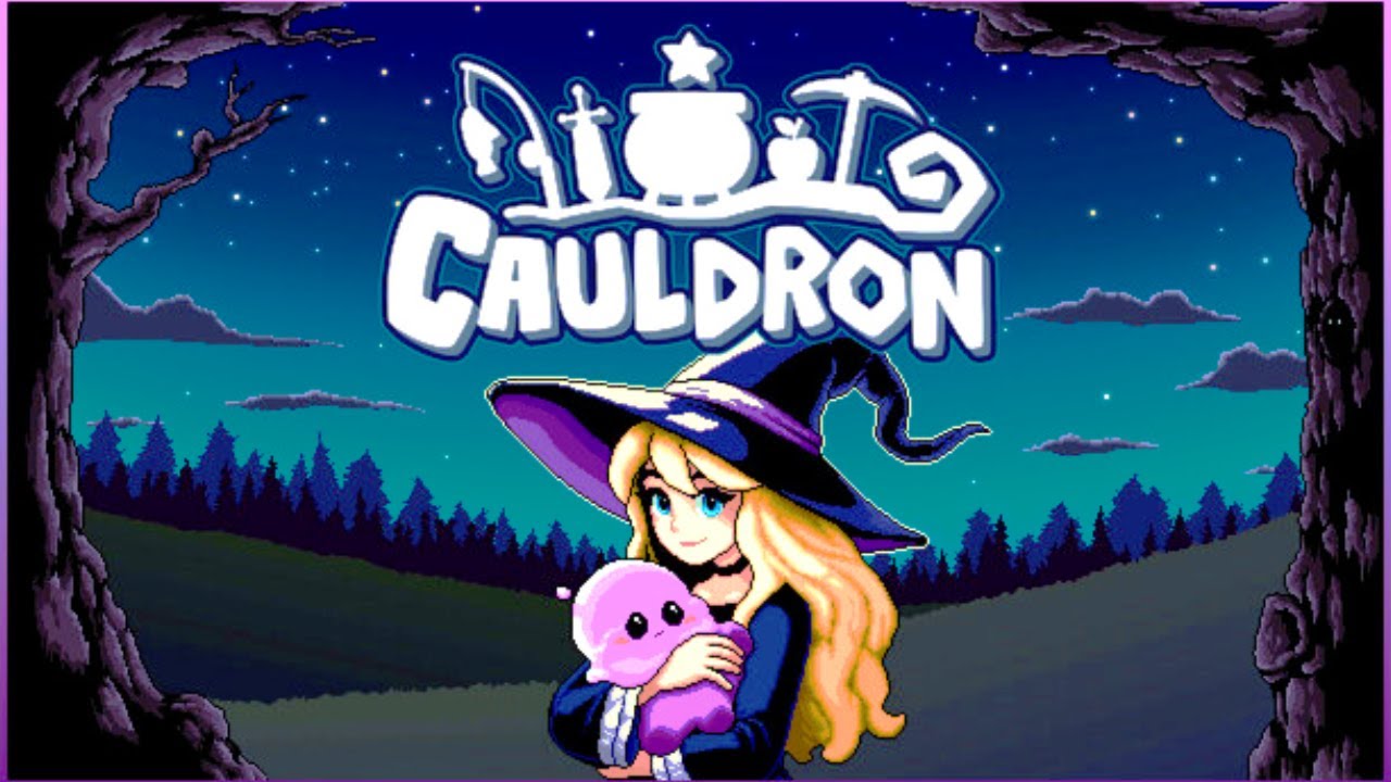 Cauldron &ndash; Cozy Witch Life Simulation RPG | PC Gameplay No Commentary