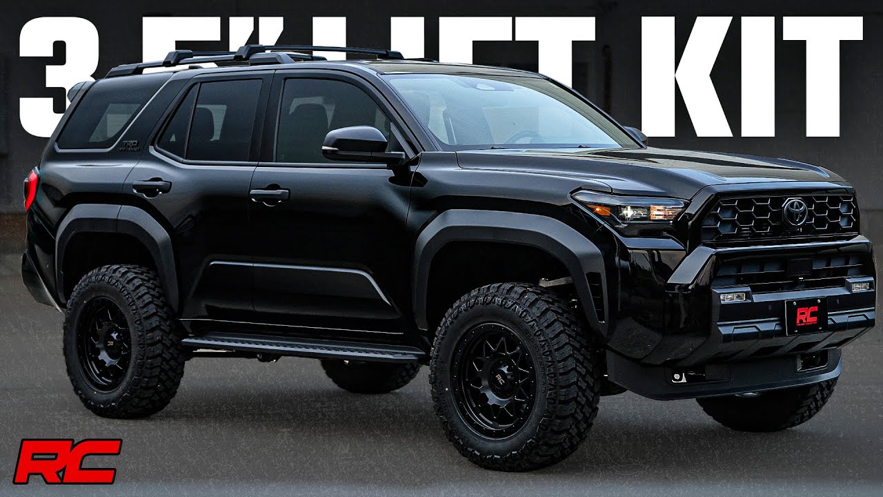2025 Toyota 4Runner 3.5-inch Lift Kit