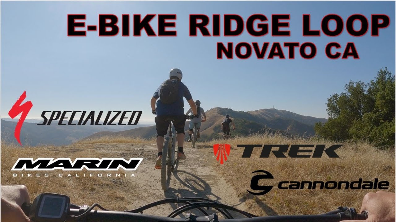 RIDGE LOOP - EBIKES - TREK, CANNONDALE, SPECIALIZED, MARIN