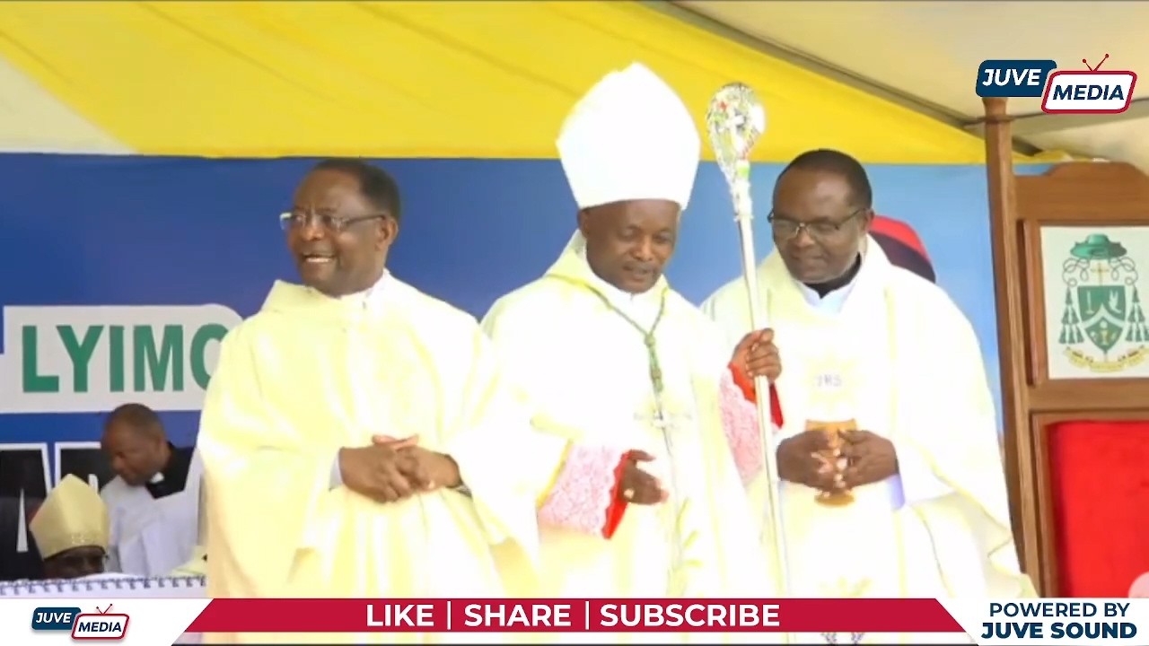 FAMILIA YAO INA MAPADRE 3 NA ASKOFU MMOJA -NA YEYE NDIYE ASKOFU MPYA WA JIMBO KATOLIK LA BARIADI
