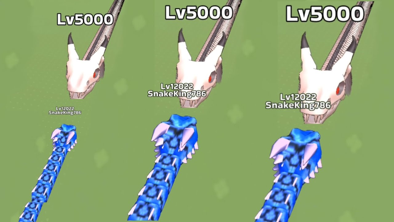 😱 Snake Clash.io Max Level Gameplay! Best Epic Gameplay