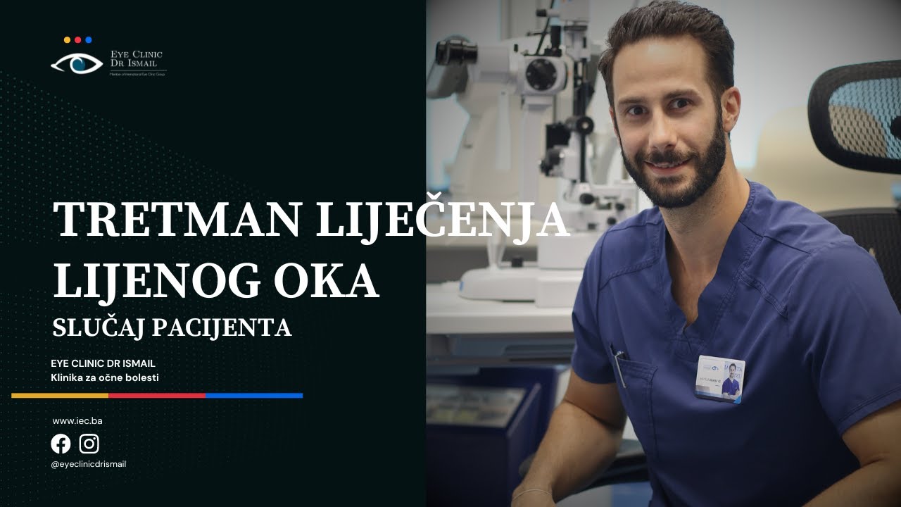 Tretman liječenja lijenog oka / Slučaj pacijenta