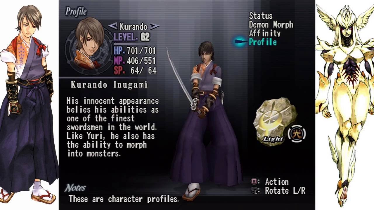 Shadow Hearts Covenant: Kurando Exhibition