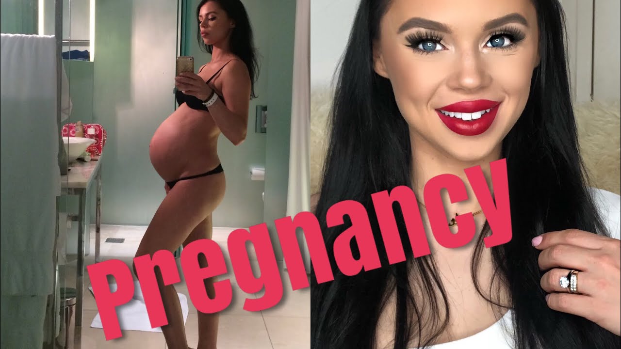 PREGNANCY Q&A POSITIVE EXPERIENCE* ( Diet, Weight, Workout, Stretch marks )