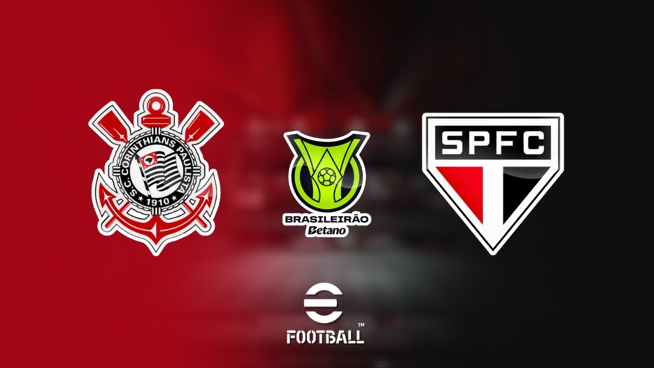 CORINTHIANS X SÃO PAULO | PES 2026 GOGOSZ PATCH | GAMEPLAY