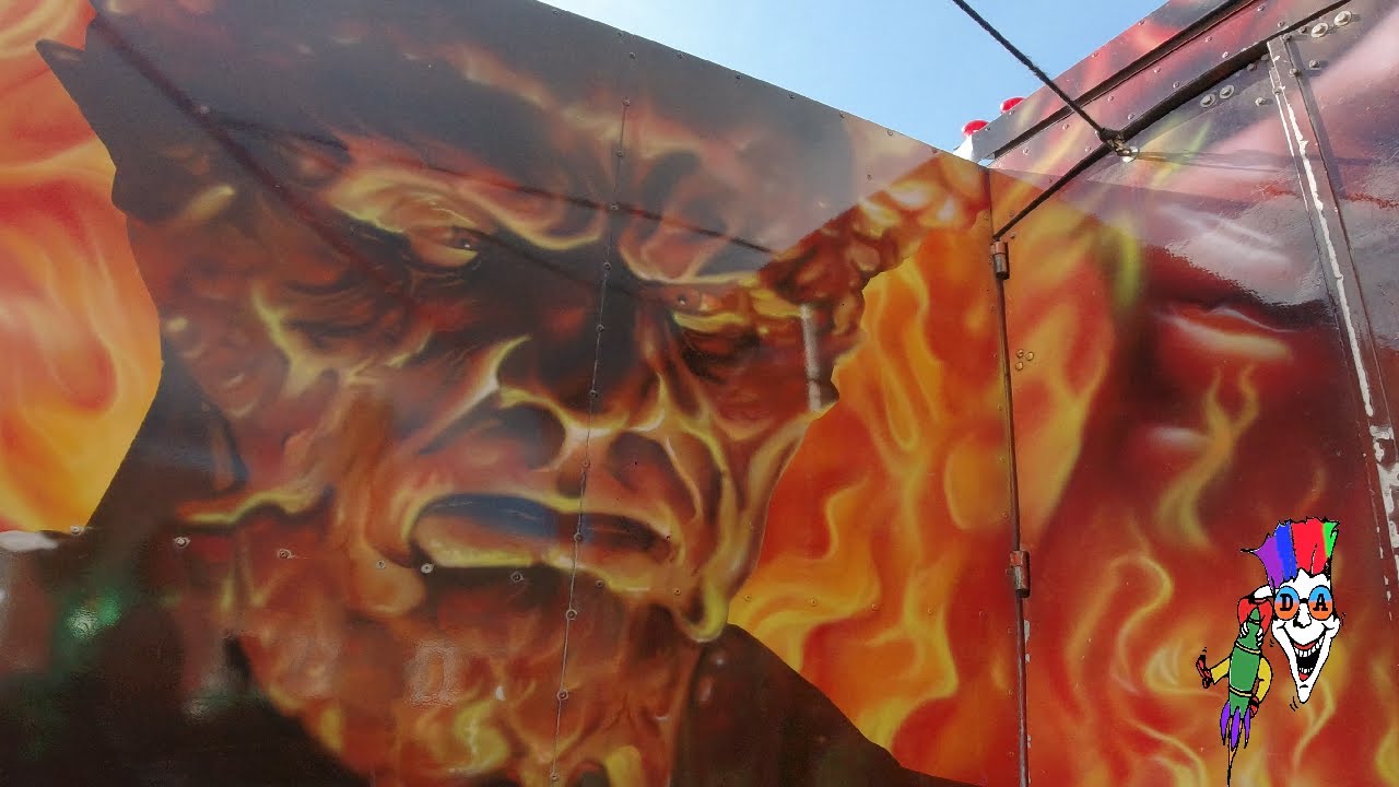 Gareth Smith Ghost Train On Ride POV At Pat Collins Shifnal Charter Fair 2022