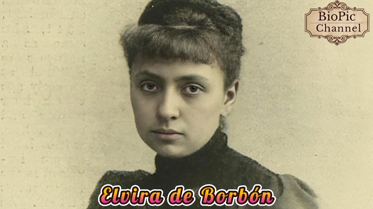 Elvira de Borbón, El Escándalo de la Infanta Carlista que se Fugó con un Pintor Italiano.