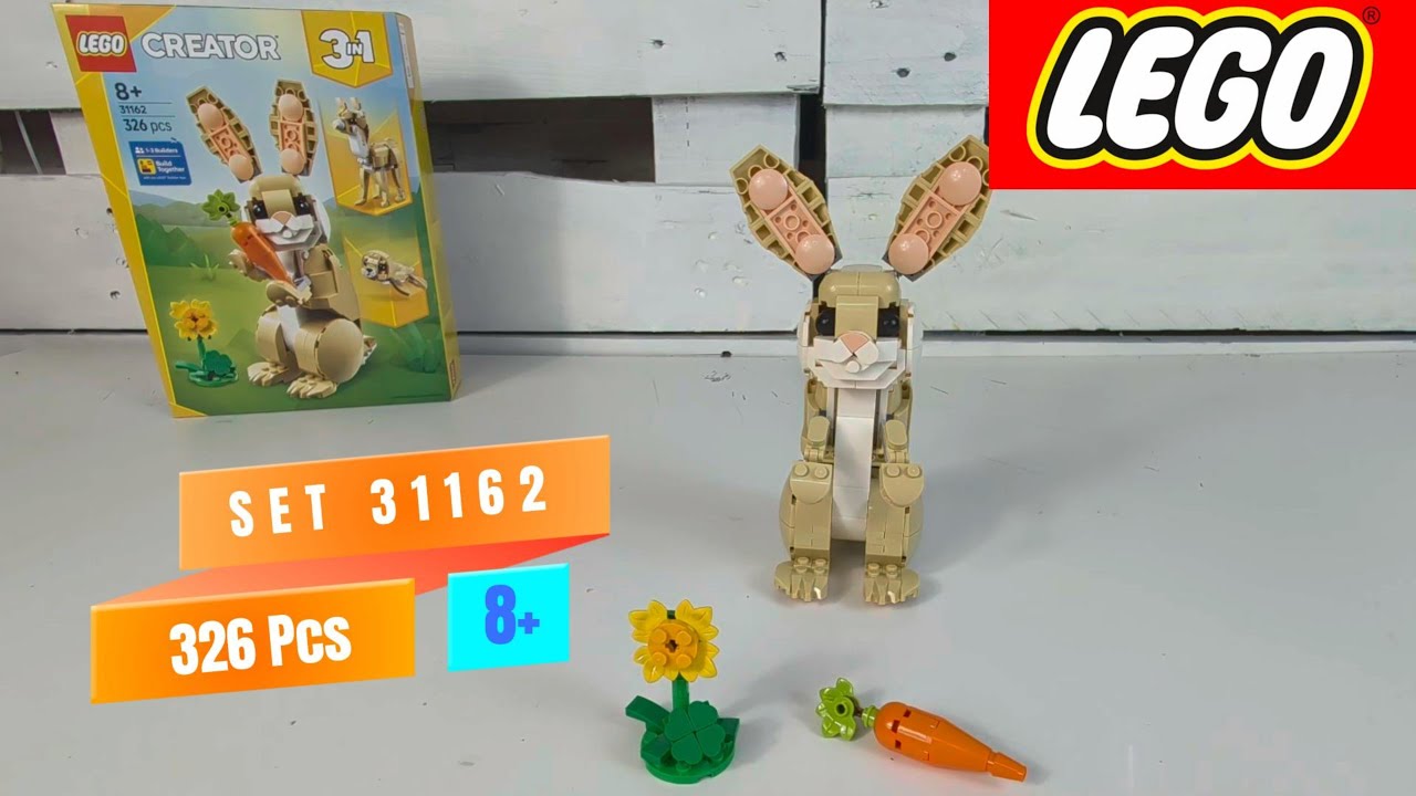 LEGO Creator set 31162 - Build - construction