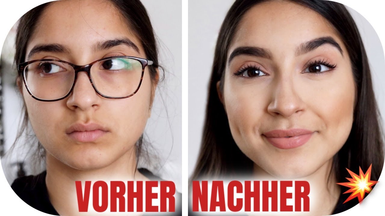 0 to 100 ‼️ Mein GO TO Make Up Look für den Alltag 💪🏼 Super easy & schnell! | Sanny Kaur