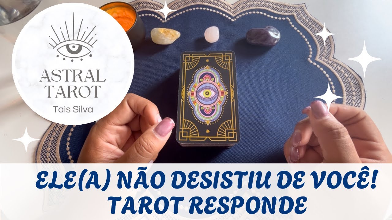 Ele(a) desistiu de mim tarot? Vai tomar uma atitude? 🔮 Tarô de hoje ✨