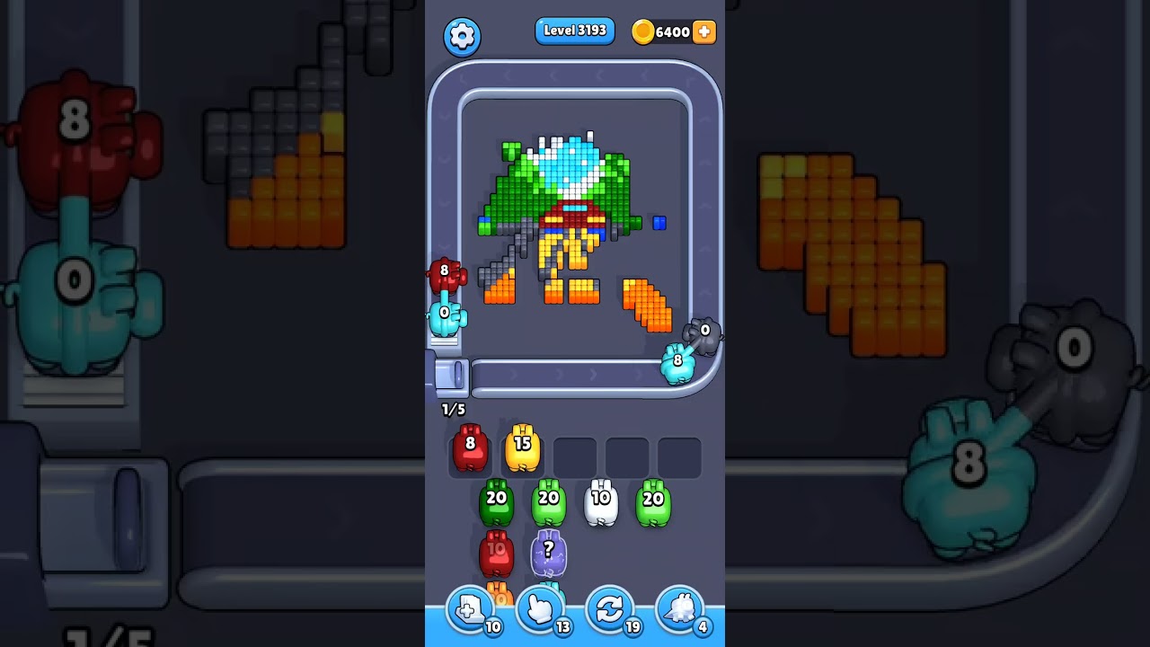 Pixel Flow Level 3193