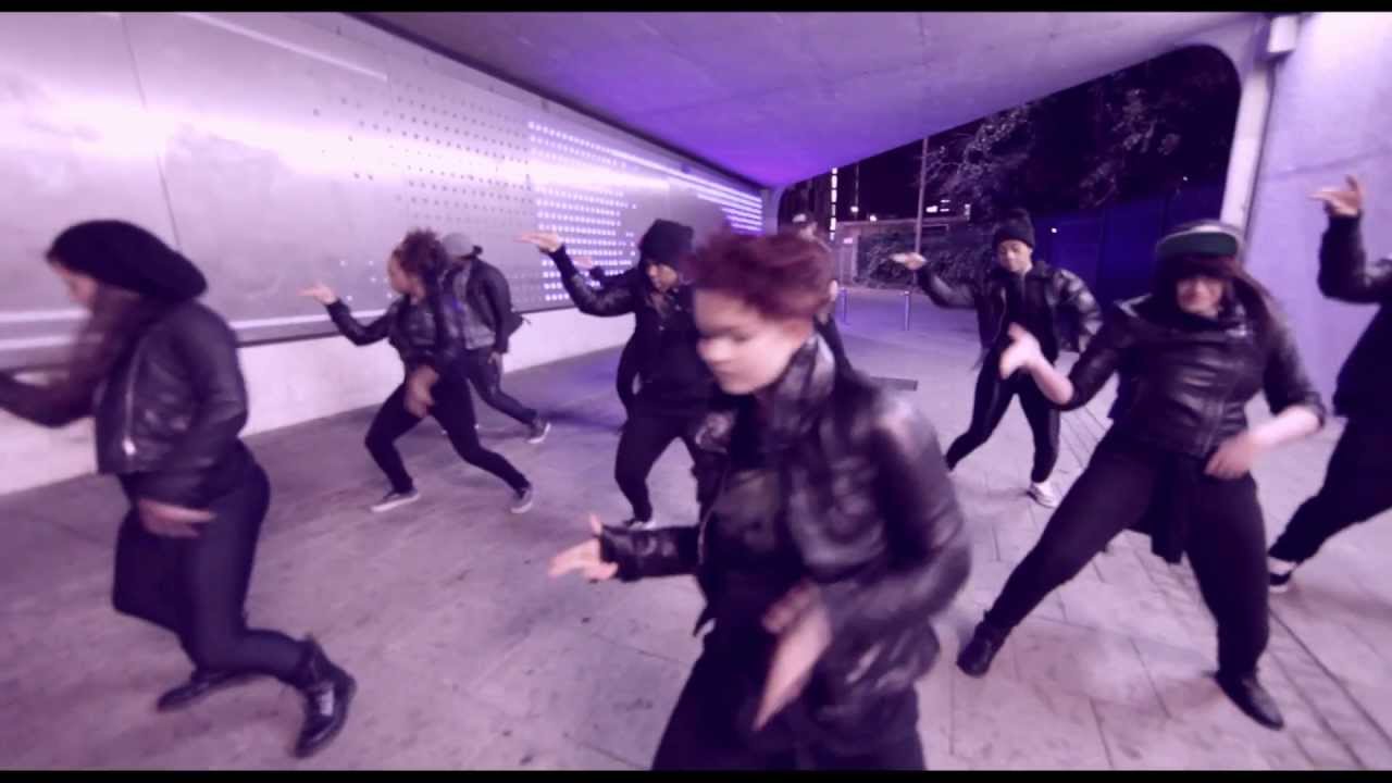 C@PTIVE MEDIA: Rhimes Lecointe - Choreo demonstration