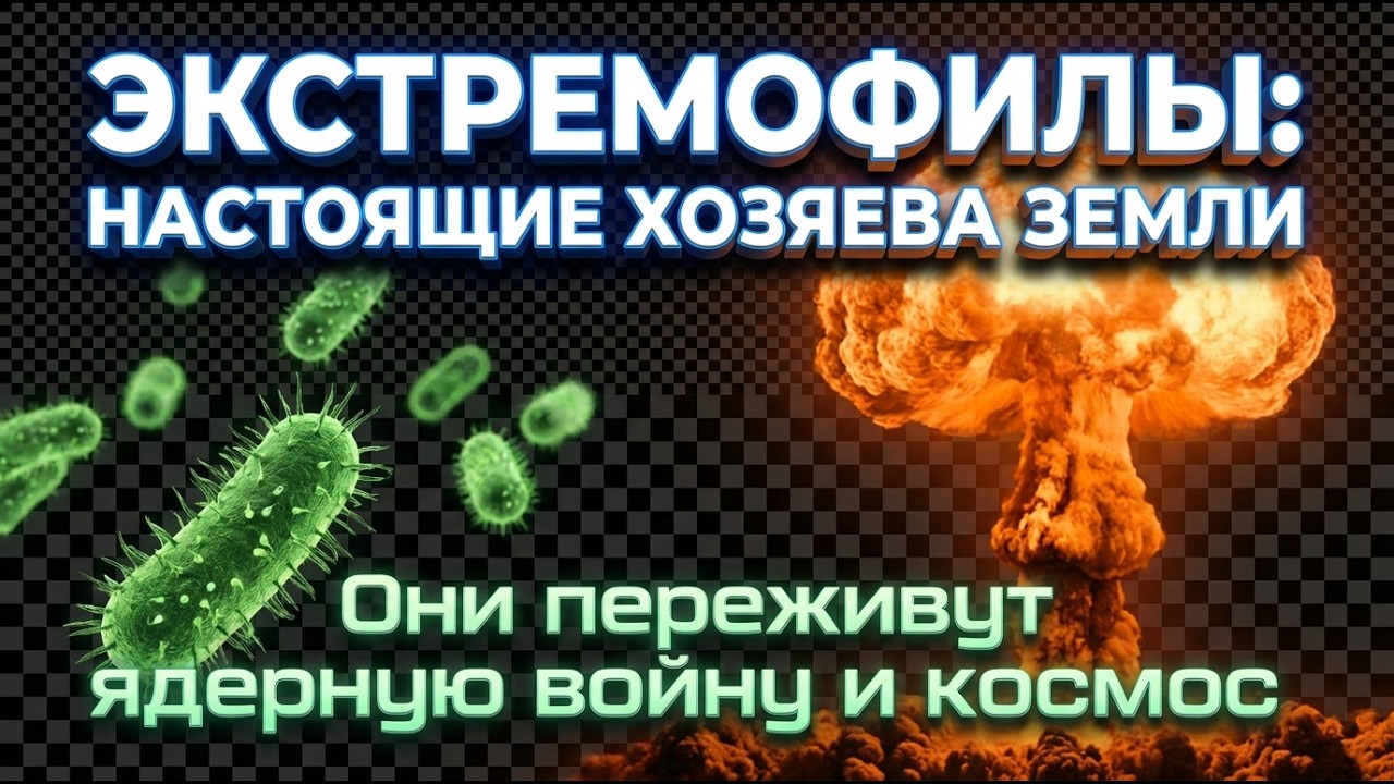 Кто переживёт ядерную войну: люди или бактерии? Ответ тебя не обрадует