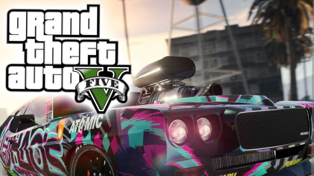 auto s testen in GTA 5 aflevering 1