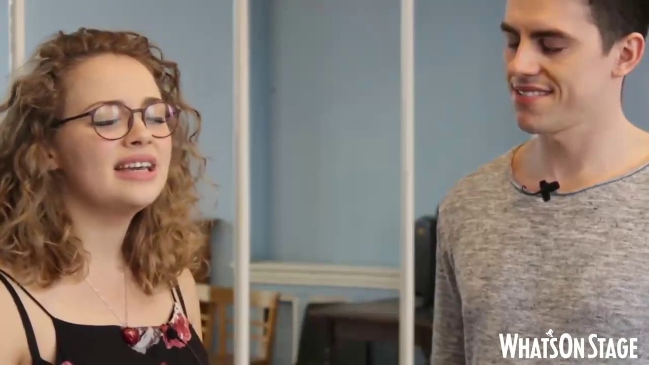 Crazier Than You,  The Addams family Musical. Carrie Hope Fletcher, Oliver Ormson