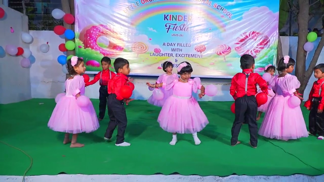 Boom boom songI💥 Nursery Students IDance Performance IAnnual day 2026 #bestschool #gajularamaram 