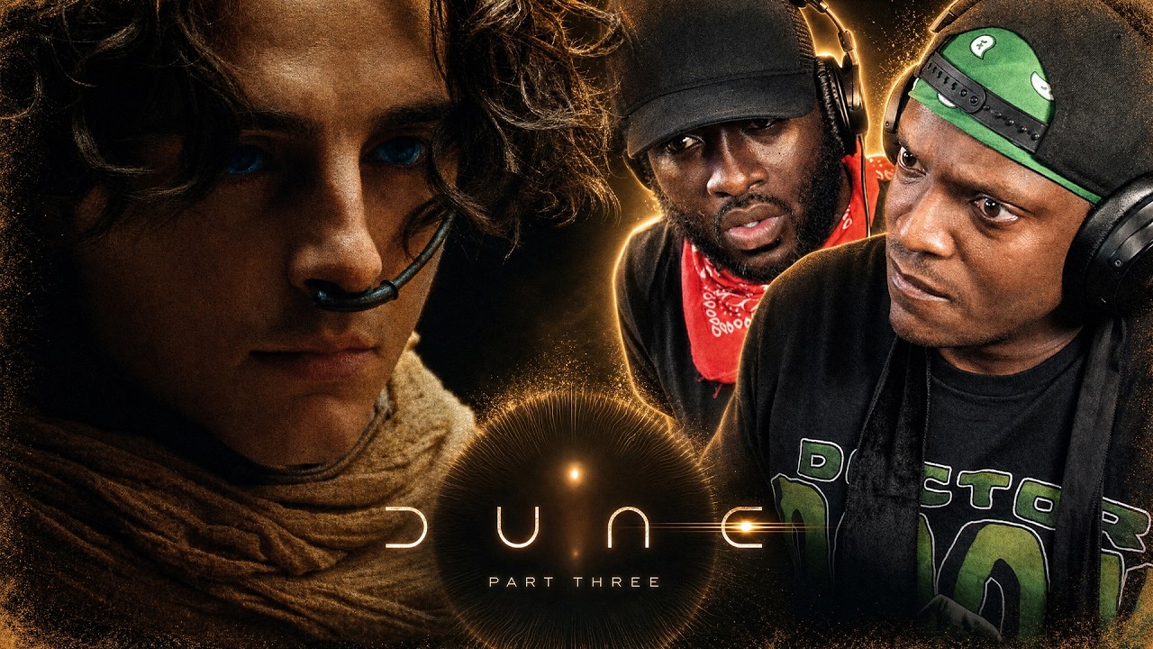 Dune: Part Three | Official Trailer Reaction