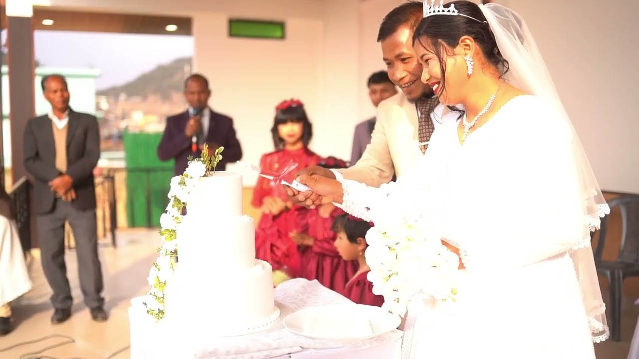 Ka Nuksa bashlur jong u Nitis Warjom & ka Balarisha L. Kyllang. St. Thomas Parish, MAIRANG.