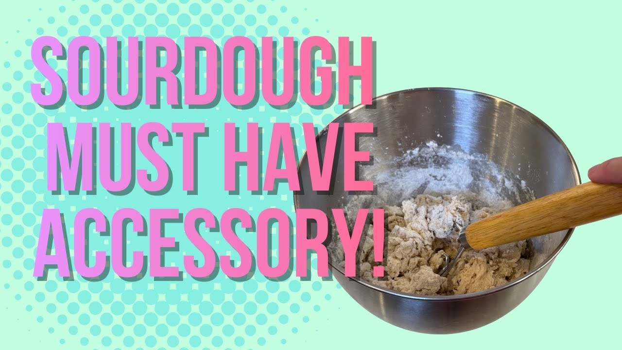 🔥 Best 13″ Danish Dough Whisk Hook | Ultimate Bread & Sourdough Mixer Tool! 🍞 | Life Love & Luggage