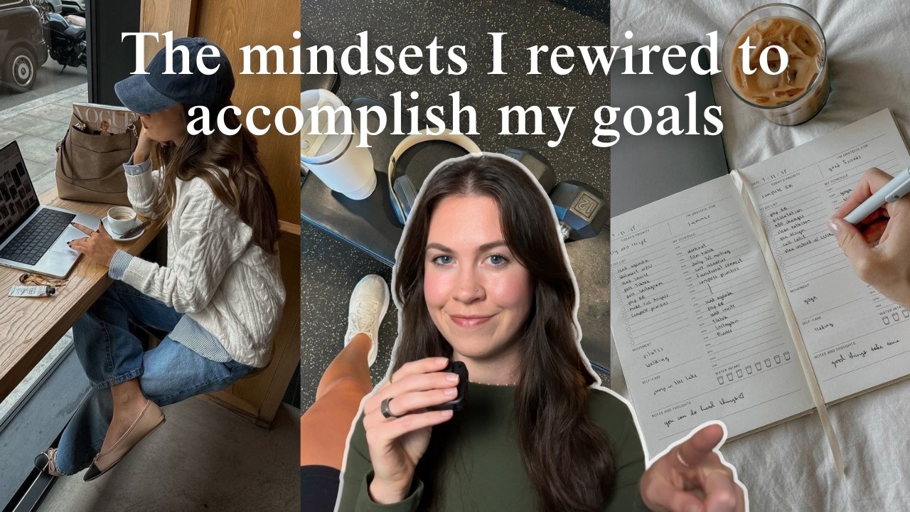 4 mindset habits keeping you from seeing progress (and how you’re going to overcome them)