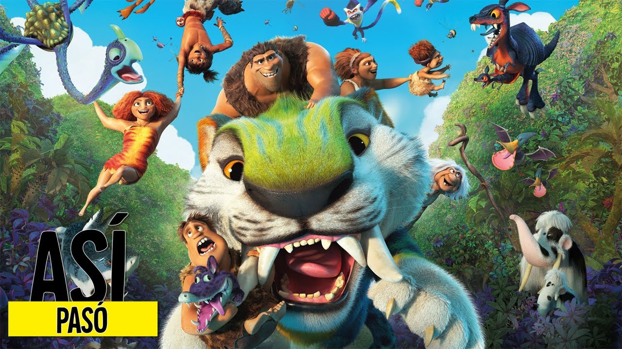 LOS CROODS 1 Y 2 EN 14 MINUTOS | RESUMEN