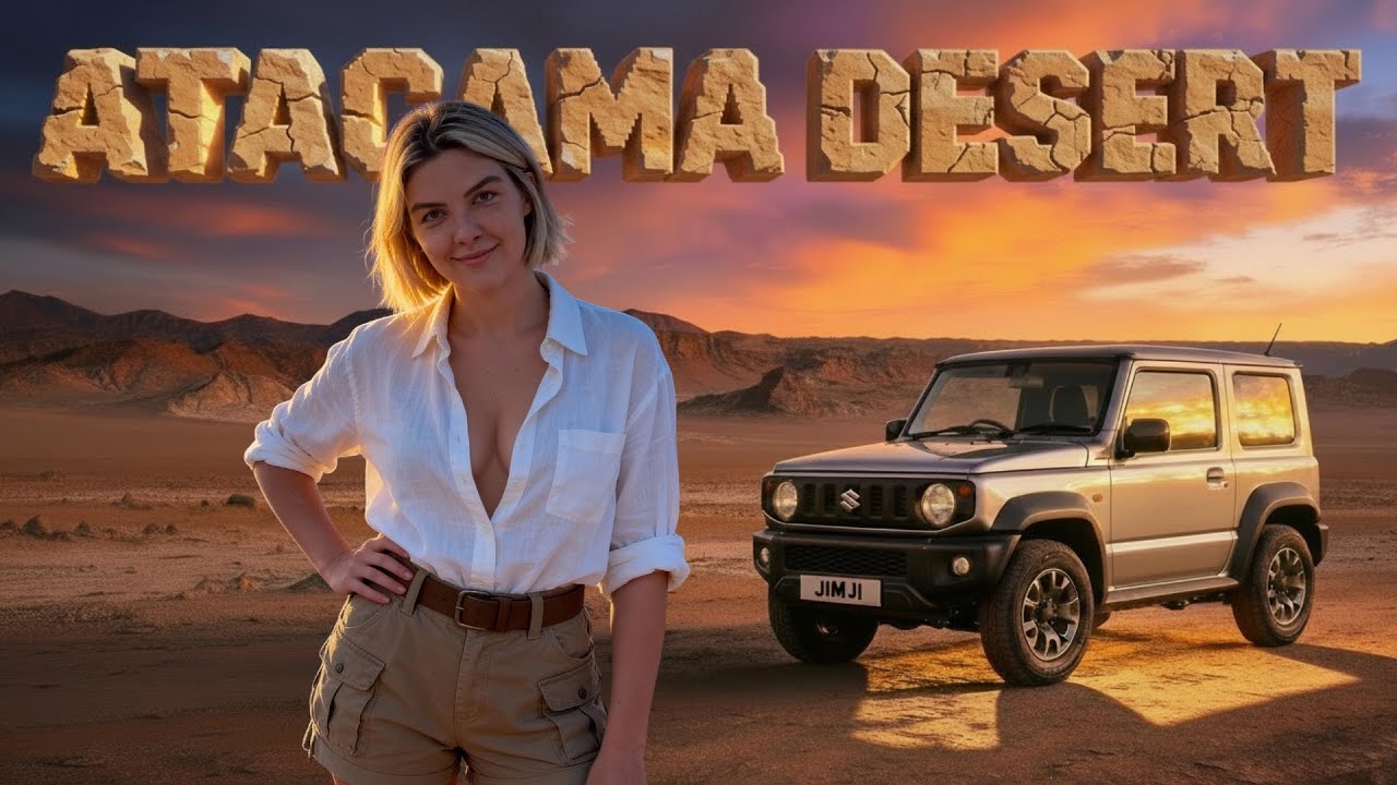 Exploring the Atacama desert