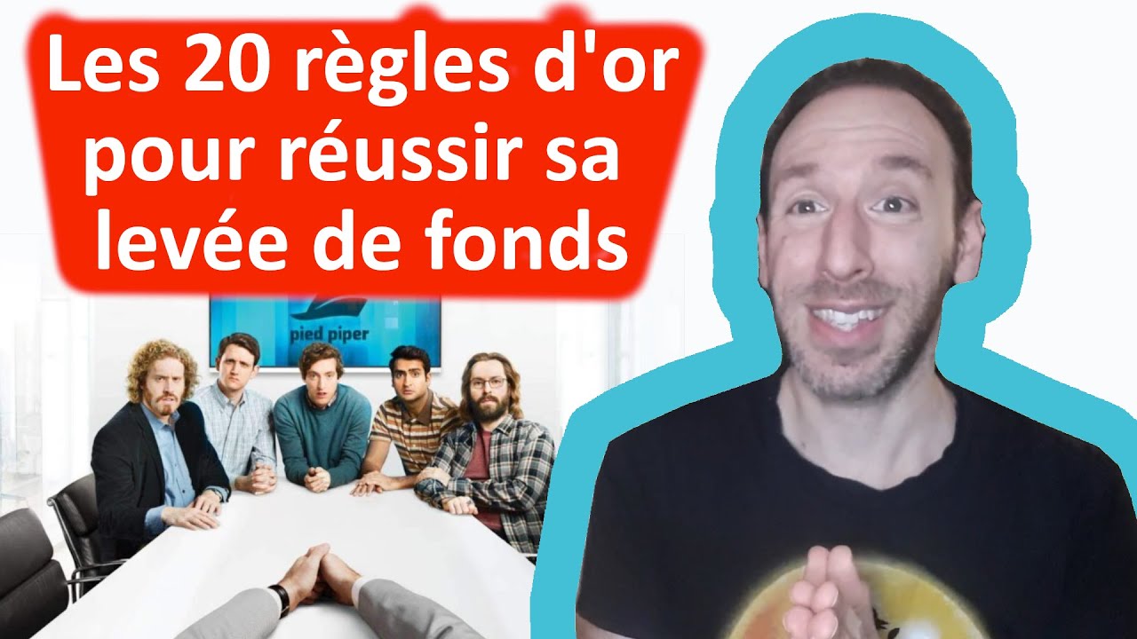 🔴20 RÈGLES D'OR POUR RÉUSSIR LA LEVÉE DE FONDS D'1 M D'EUROS POUR SA STARTUP AVEC DES INVESTISSEURS💰
