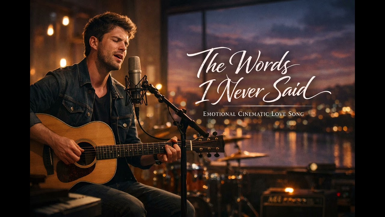 The Words I Never Said - Damn Singer | Romantic song