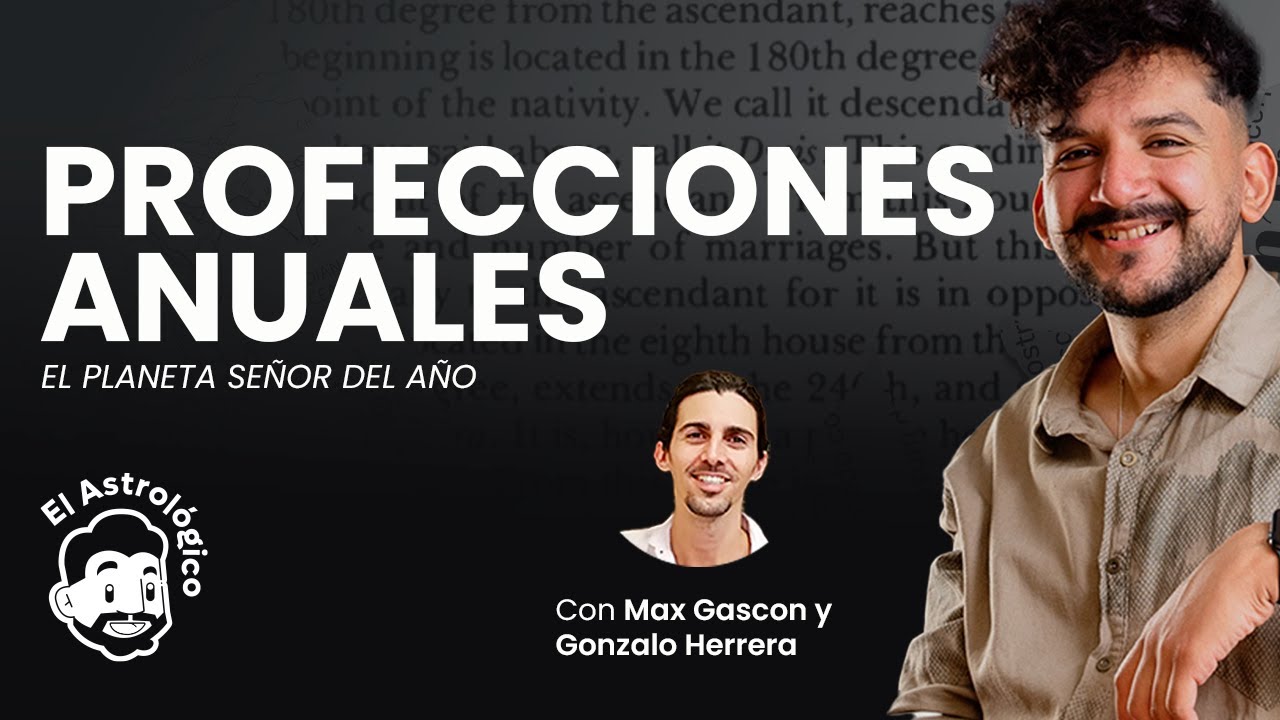 33. El Planeta que rige tu año | Profecciones Anuales