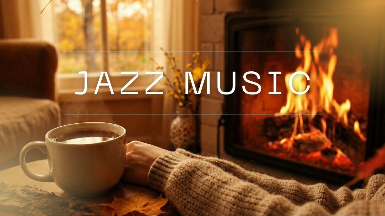 Ambiente Para Relajarte Home Hoguera, Música Jazz