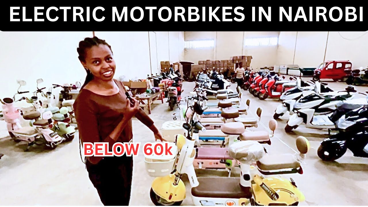Extreamly Cheap Electric Motorbikes In Nairobi
