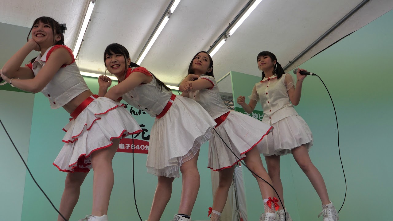 [4K]LIMITED 令和元年博多どんたく港まつり ビブレ横ステージ　idol  live アイドルライブ