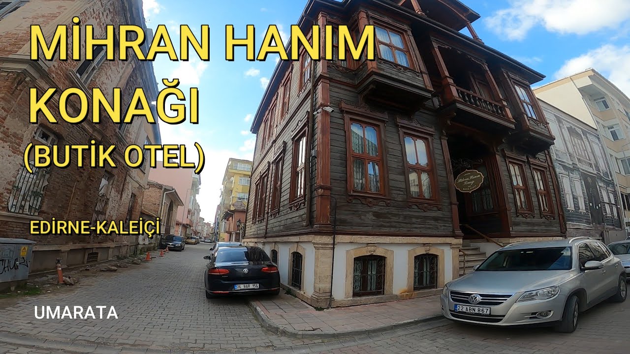 AHŞAP EV 3 /  BUTİK OTELE DÖNÜŞEN KONAK 