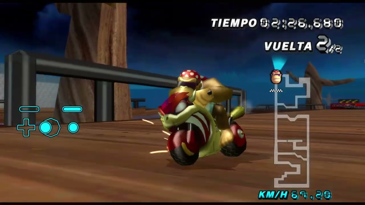METAL KART WII RETRO REWIND MUSIC PACK (NEW STAGES SW2, BETA) 