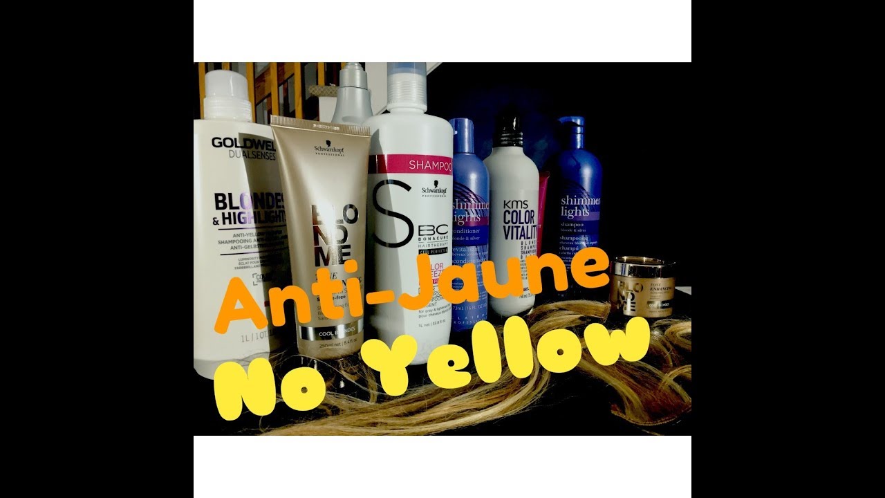 Anti-Reflets Jaunes / Non Yellow produits