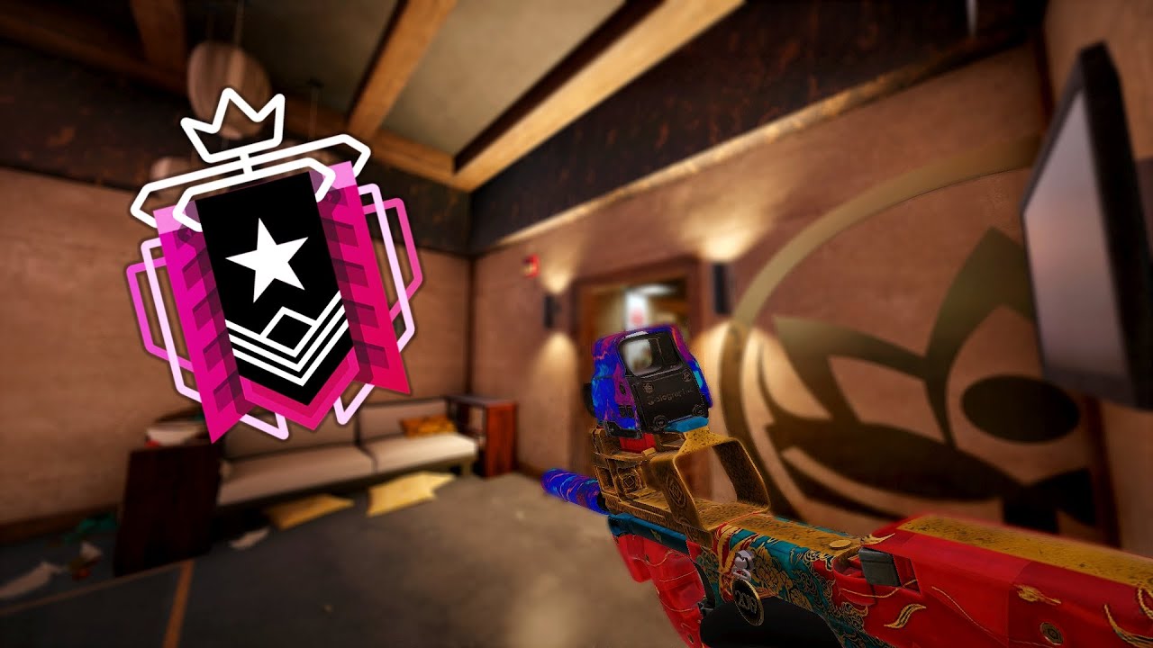 Ranked 2.0 Champion - Rainbow Six Siege